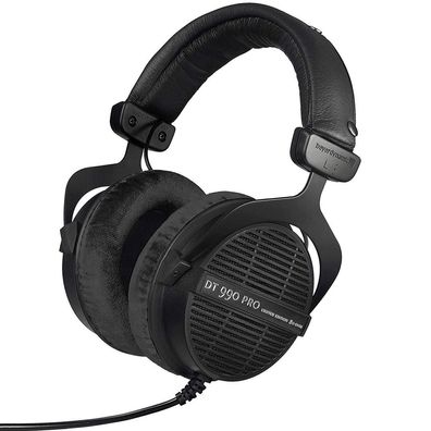 Kopfhörer beyerdynamic DT 990 PRO offen und ergonomisch