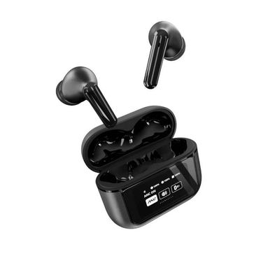 In-Ear-Kopfhörer Energy Sistem Display ANC Graphit
