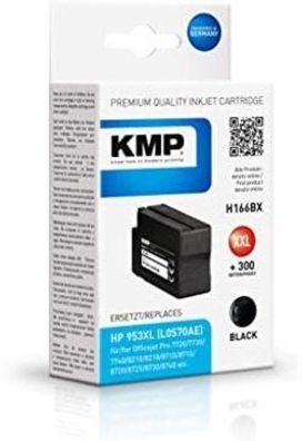 Druckerpatrone KMP H166BX Schwarz