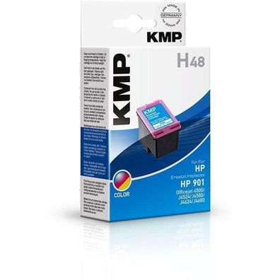 Druckerpatrone KMP H48 Cyan, Magenta, Gelb