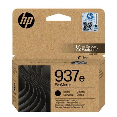 Druckerpatrone HP 937e EvoMore Schwarz