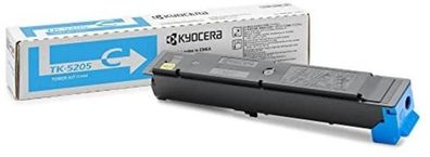 Toner Kyocera TK-5205C Cyan Original