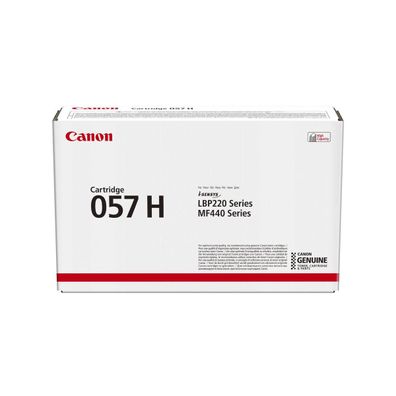 Toner Canon 057H Original Schwarz - Hohe Reichweite