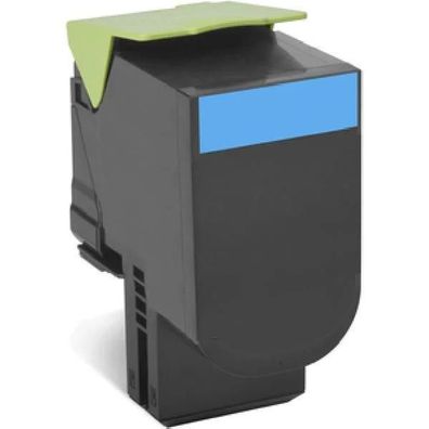 Tonerpatrone Lexmark 702HCE Cyan