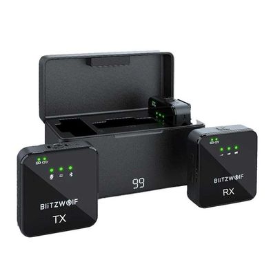 Kabelloses Mikrofon BlitzWolf BW-SX63 mit hoher Empfindlichkeit