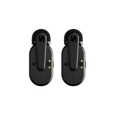 Kabelloses Mikrofon Shure MoveMic MV-TWO-Z6, schwarz, 8 Std. Laufzeit