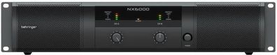 Amplificateur Behringer NX6000 2 x 3000 W