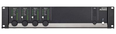 Audac MTX48 Audio-Matrix-System, Schwarz