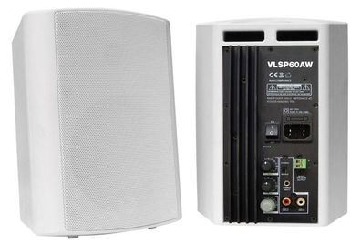 Aktive Lautsprecher Vivolink 60 Watt Weiß