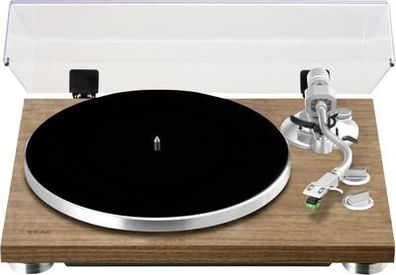 Plattenspieler teac Bluetooth und Walnuss-Design