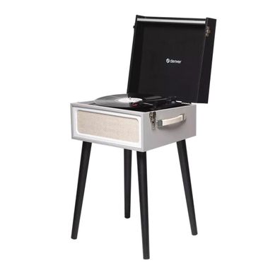 Plattenspieler Denver VPR-250 mit Bluetooth und integriertem Verstärker