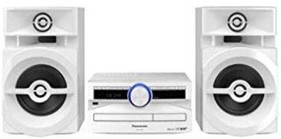 Mini-Audiosystem Panasonic SC-UX104EG-W Weiß 300 W
