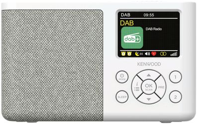 Radio Kenwood CR-M33DAB mit DAB+ und Bluetooth