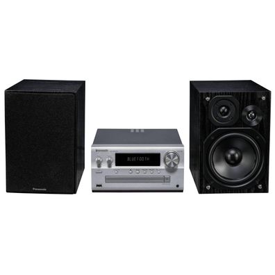 Mikro-Hi-Fi-System Panasonic SC-PMX94EG-S, 120 Watt