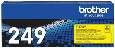 Toner Brother TN-249Y Gelb 4000 Seiten