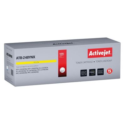 Toner Activejet Gelb fér Brother Drucker, 2300 Seiten