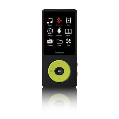 MP3/MP4 Player Lenco mit Bluetooth 5.3 und 2,4 Zoll TFT LCD