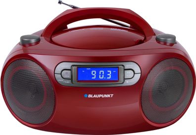 Tragbarer CD/MP3-Player Blaupunkt BB18RD Rot