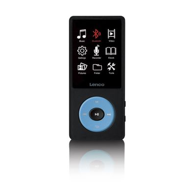 MP3/MP4-Player Lenco mit Bluetooth 5.3 und 8 GB Speicher