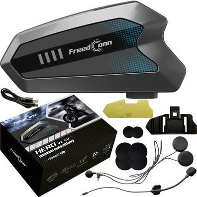 Intercomunicador Freedconn HERO V2 EU Bluetooth 5.1