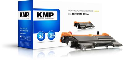 Toner KMP Schwarz 5200 Seiten kompatibel mit Brother