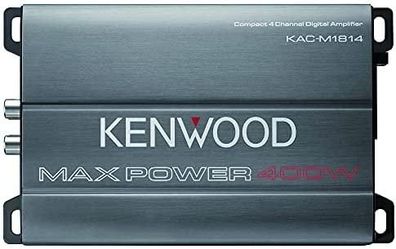 Verstärker Kenwood KAC-M1814 400 W fér Auto