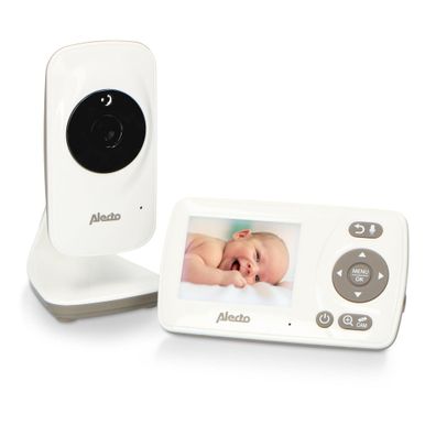 Babyphone Alecto DVM-71 mit 2,4-Zoll-Farbdisplay