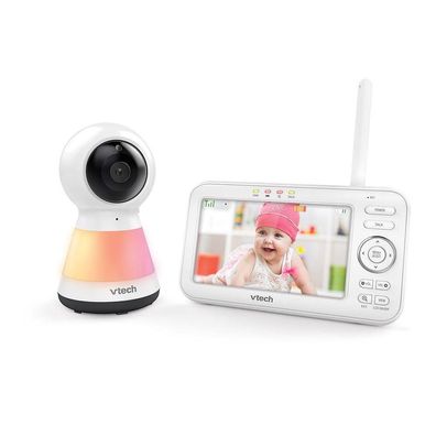 Babyphone VTech mit 5-Zoll LCD und Nachtsicht