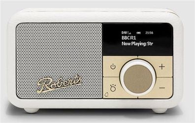 Radio portable Roberts Revival Petite 2 Pastel crÜme