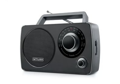 Tragbares Radio Muse M-075 R mit analogem Tuner
