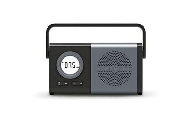 Tragbares Radio Schneider SC050G mit LCD-Display