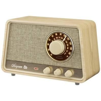 Radio Sangean WR-101 mit Bluetooth 5.0 und Vintage-Design