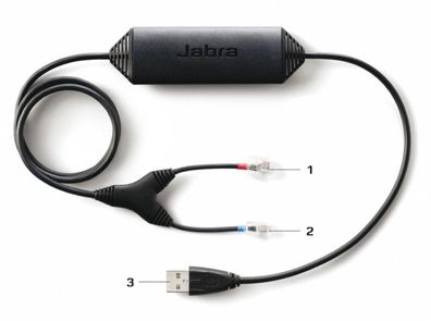 Adapter Jabra LINK 14201-32 schwarz