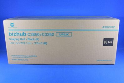 Toner Konica Minolta IUP-22K schwarz
