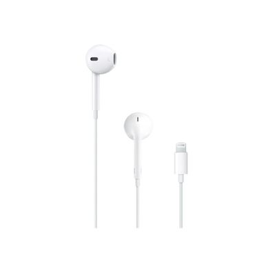 In-Ear Kopfhörer Apple EarPods Weiß mit Lightning-Anschluss