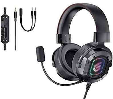 Gaming-Headset Conceptronic Stereo Premium, Schwarz