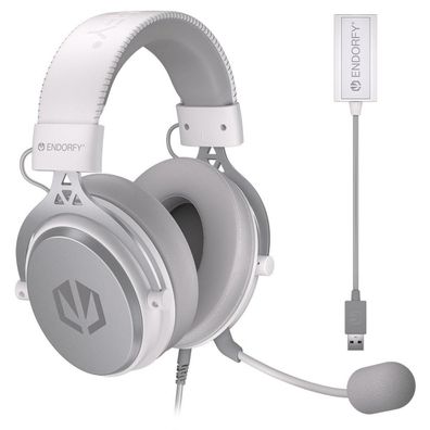 Kopfhörer Endorfy VIRO Plus Weiß