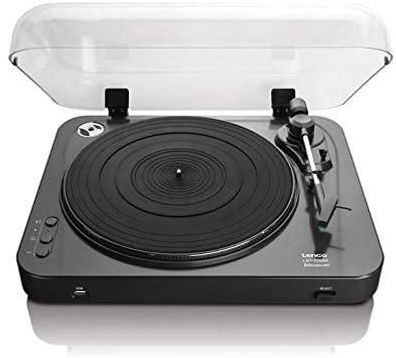 Plattenspieler Lenco LBT-120BK mit Bluetooth