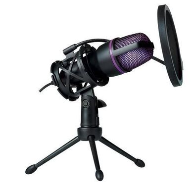 Streaming Mikrofon Onlan MC-30 USB mit Rauschunterdréckung