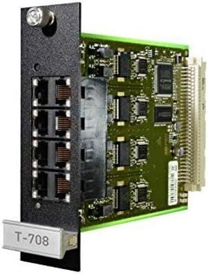 Telefonmodul AGFEO T-708 mit 8 analogen Ports