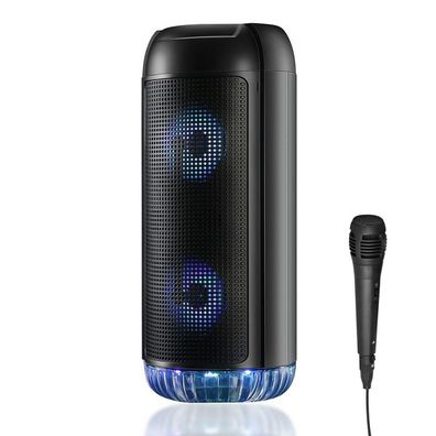 Bluetooth-Lautsprecher Media-Tech PartyBox UNI BT MT3174 mit Karaoke-Funktion