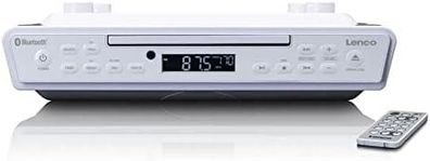 Kéchenradio Lenco KCR-190WH Weiß mit DAB+, FM & Bluetooth