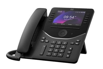 IP-Telefon Cisco Desk Phone 9861 schwarz