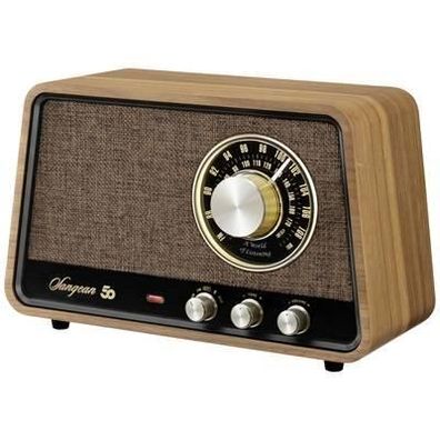 Radio Sangean Vintage Noyer