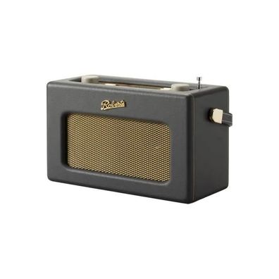 Radio Roberts iStream 3L Grau Kohle