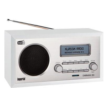 Radio DAB+ Imperial DABMAN 30 Weiß