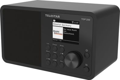 Radio Telestar mit Bluetooth 5.3 und DAB