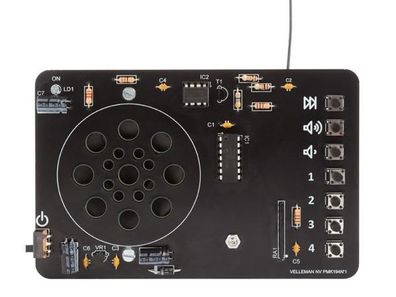 Radio-Kit Whadda FM mit digitaler Steuerung