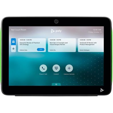 Zubehör Poly TC10 Touchscreen 10,1 Zoll