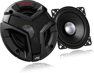 Lautsprecher JVC CS-V418, 180 W Spitzenleistung, schwarz, rund